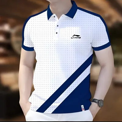 Summer Half Sleeve Polo Shirt