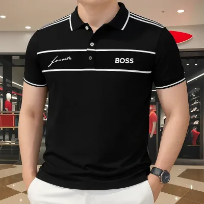 Summer Half Sleeve Polo Shirt