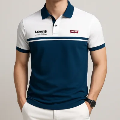 Summer Half Sleeve Polo Shirt