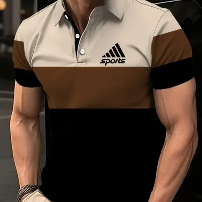 Summer Half Sleeve Polo Shirt