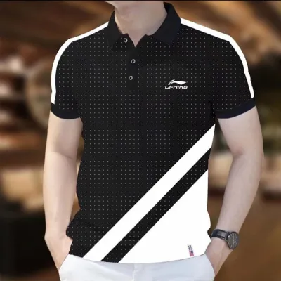 Summer Half Sleeve Polo Shirt