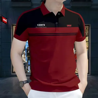 Summer Half Sleeve Polo Shirt