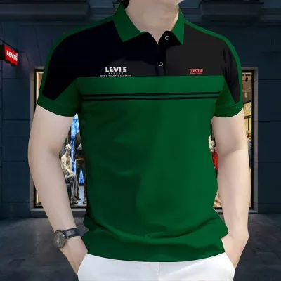 Summer Half Sleeve Polo Shirt