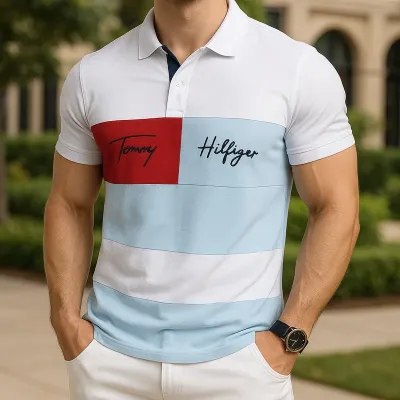 Summer Half Sleeve Polo Shirt