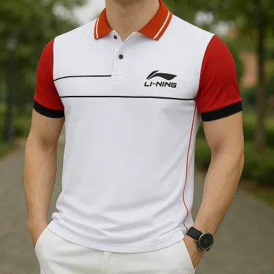 Summer Half Sleeve Polo Shirt