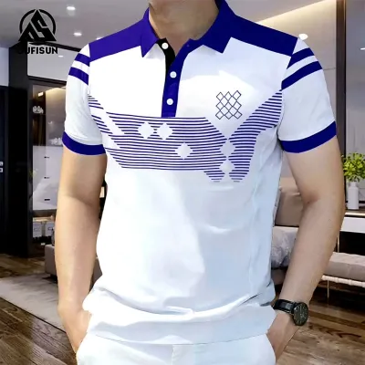 Summer Half Sleeve Polo Shirt