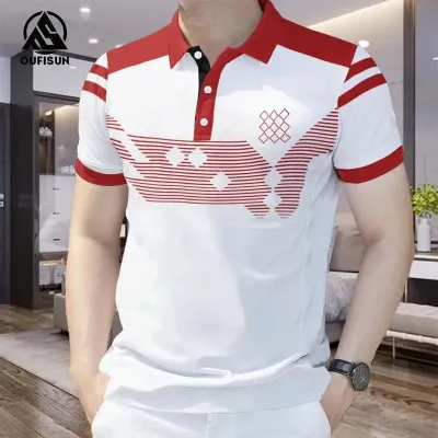 Summer Half Sleeve Polo Shirt