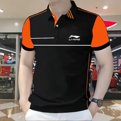 Summer Half Sleeve Polo Shirt