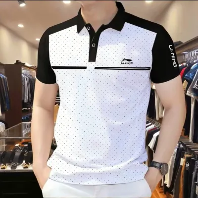 Summer Half Sleeve Polo Shirt