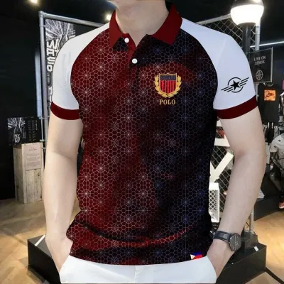 Summer Half Sleeve Polo Shirt