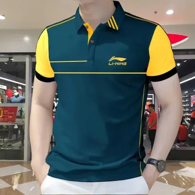 Summer Half Sleeve Polo Shirt