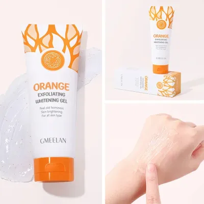 Orange Exfoliating Whitening Gel