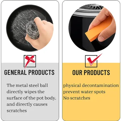 Orange Magic Sponge Eraser