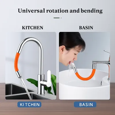 Faucet Extender Pipe 360 Degree Rotating