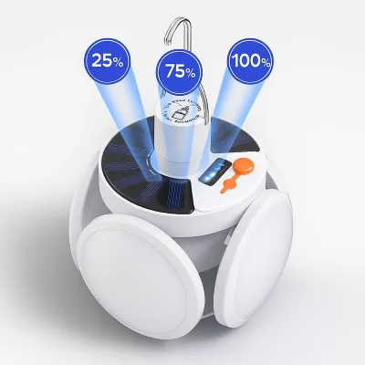 Solar Emergency Charging Lamp