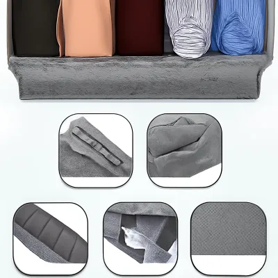 Portable Folding Under Bed Shoes Organizer