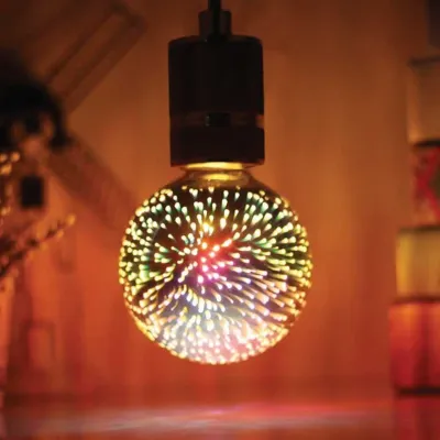 3D FIREWORK LED DECORATIVE LIGHT BULB