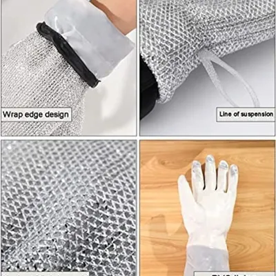 Water proof dishwashing gloves  (1 pcs)