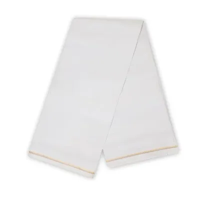 Premium White Color Lungi (2 Pis Combo)