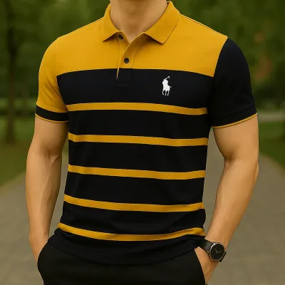 Summer Half Sleeve Polo Shirt