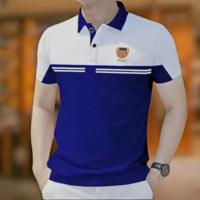 Summer Half Sleeve Polo Shirt