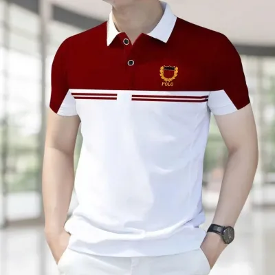 Summer Half Sleeve Polo Shirt