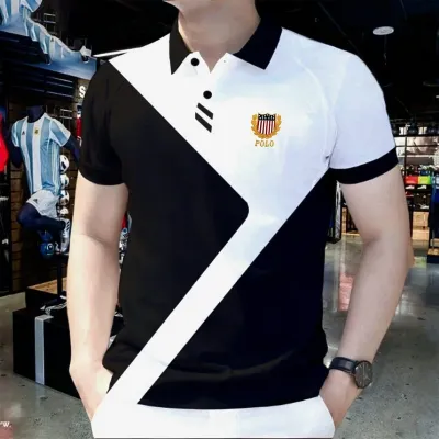 Summer Half Sleeve Polo Shirt