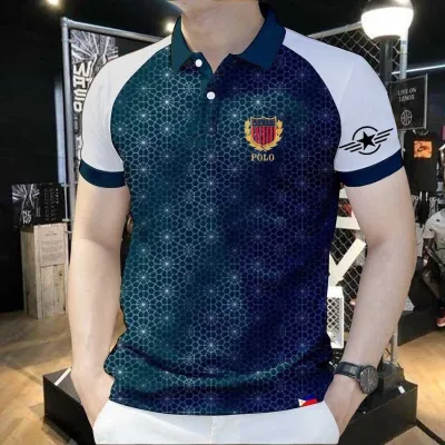 Summer Half Sleeve Polo Shirt
