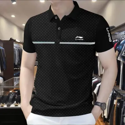 Summer Half Sleeve Polo Shirt