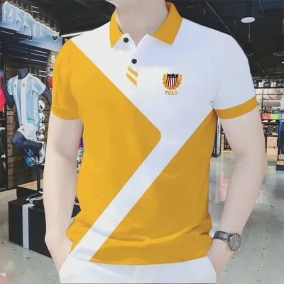 Summer Half Sleeve Polo Shirt