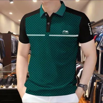 Summer Half Sleeve Polo Shirt