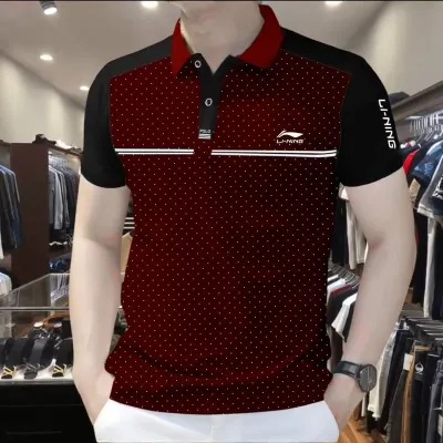 Summer Half Sleeve Polo Shirt
