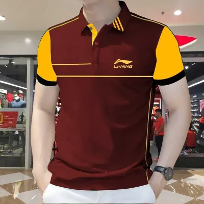 Summer Half Sleeve Polo Shirt