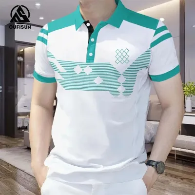 Summer Half Sleeve Polo Shirt