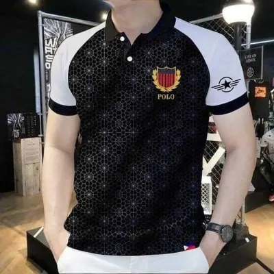 Summer Half Sleeve Polo Shirt