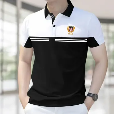 Summer Half Sleeve Polo Shirt