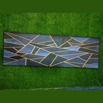 Carpet Set Kitchen Rugs Decoration (1 pcs Set new)