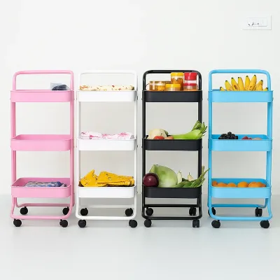 3 Layer Trolley Rack