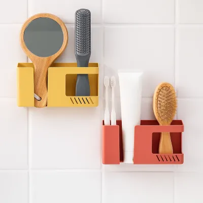 Wall Mounted Double Layer Phone Holder