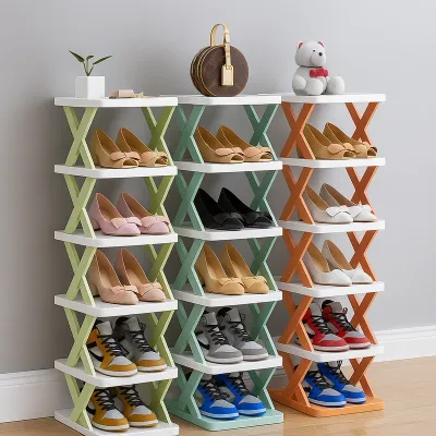 5 Layer Shoe Organizer Rack