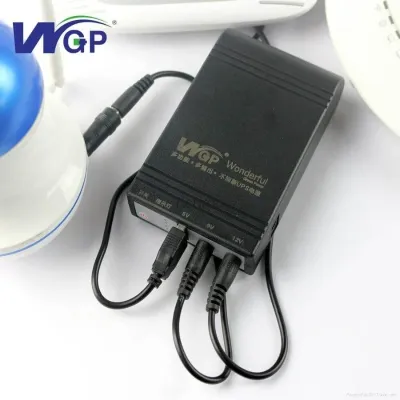 New Version WGP mini UPS 10400mAh – 5/9/12V