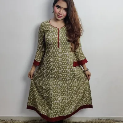 Ladies Kurti 2
