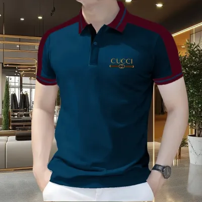 Summer Half Sleeve Polo Shirt
