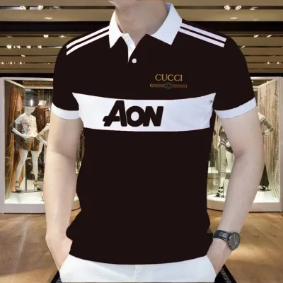 Summer Half Sleeve Polo Shirt