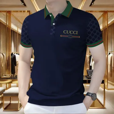 Summer Half Sleeve Polo Shirt