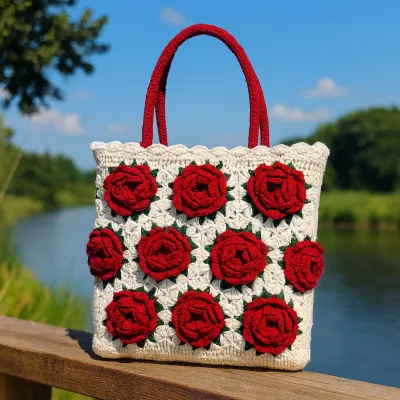 Handmade Ladies Bag