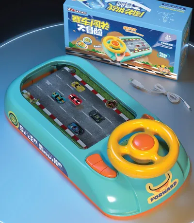 Adventure  Racing Car Steering Wheel Toy