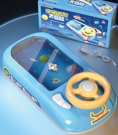 Adventure  Racing Car Steering Wheel Toy