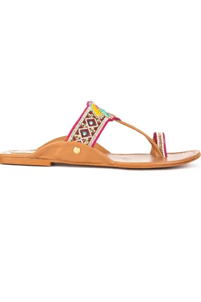Pakistani Original J. ( Junaid Jamshed) Women's Footwear _Multicolor