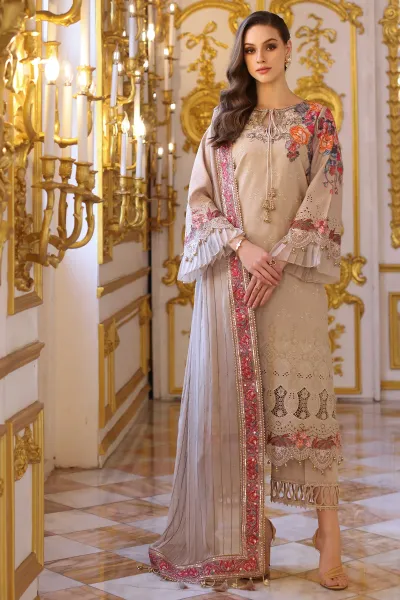 Pakistani Charizma Tabeer Unstitched 3pcs 